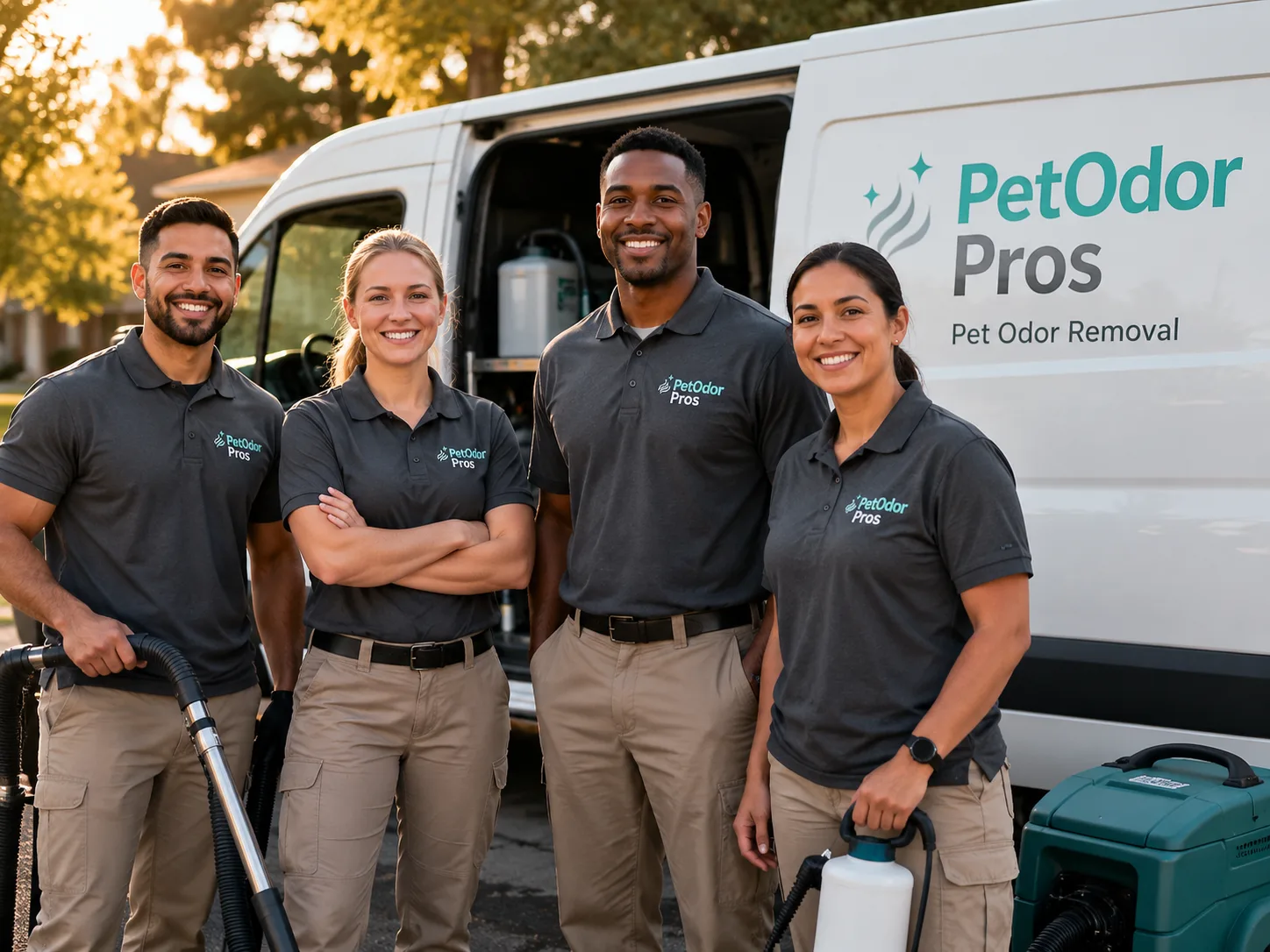 Pet Odor Removal team serving El Segundo, CA